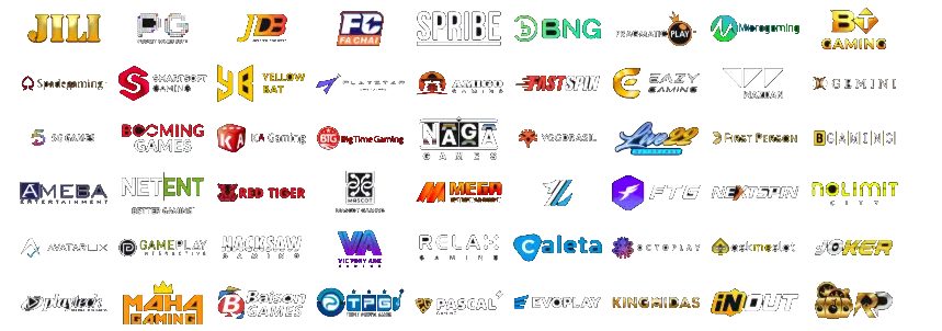 LL44 trusted iGaming software providers logos
