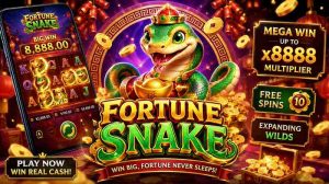 LL44 Fortune Snake oriental slot reel symbols